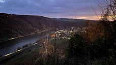 Tagesausflug nach Koblenz, an Rhein und Mosel