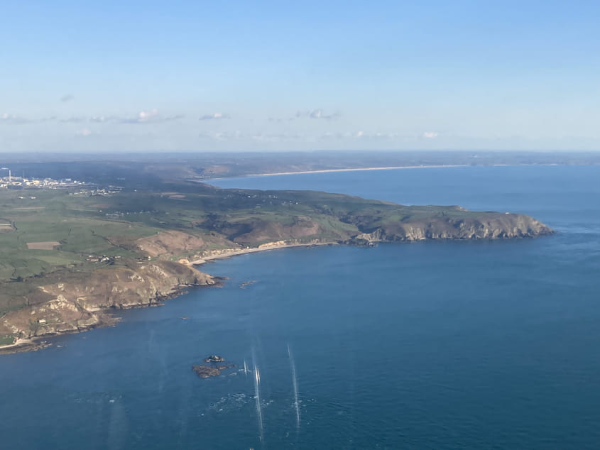 Découverte de la Hague