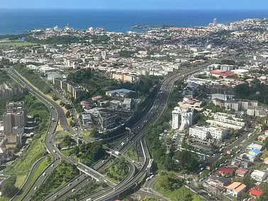 Destination la Martinique