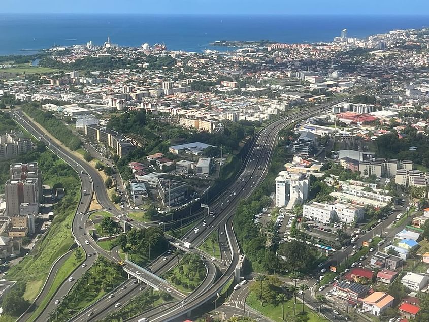 Destination la Martinique