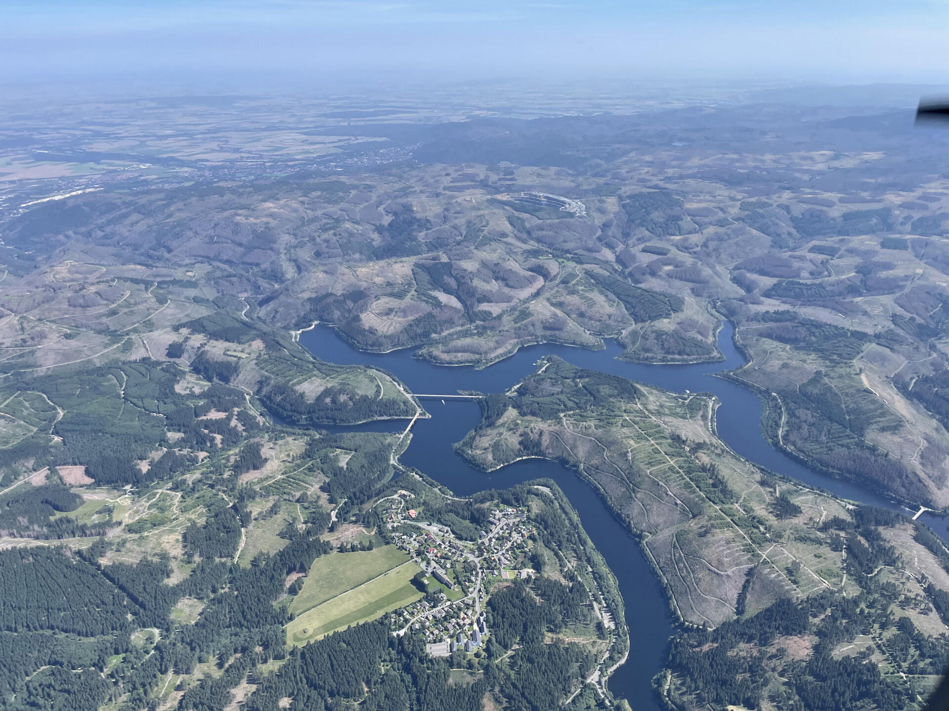 Unsere Region von oben!  Harz und Elm