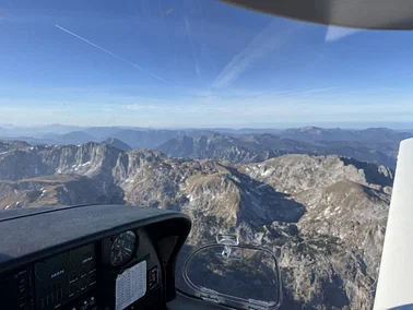 Rundflug Hochschwab über Rax und Schneeberg