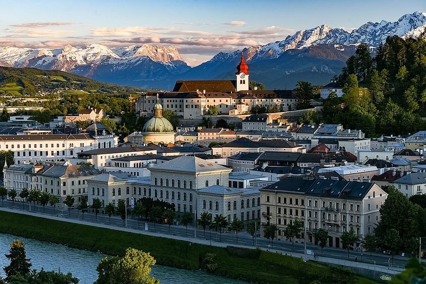 Salzburg für einen Tag entdecken
