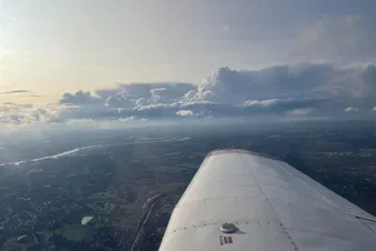 Rundflug Niederrhein - Ruhrgebiet