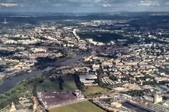 Rundflug über Dresden und Umgebung nach Wunsch
