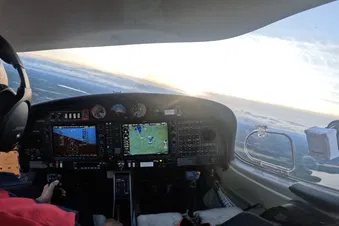 Flying-Sightseeing Southwest Finland (Hanko)