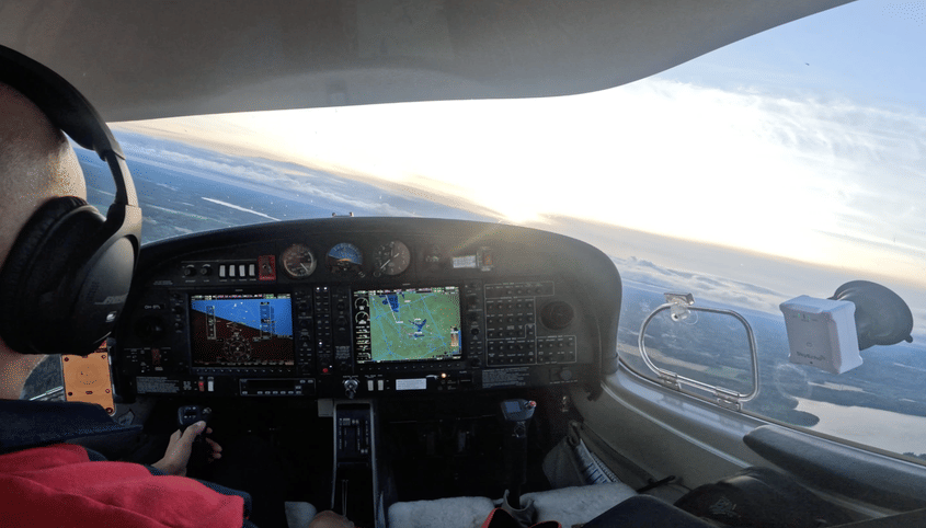Flying-Sightseeing Southwest Finland (Hanko)