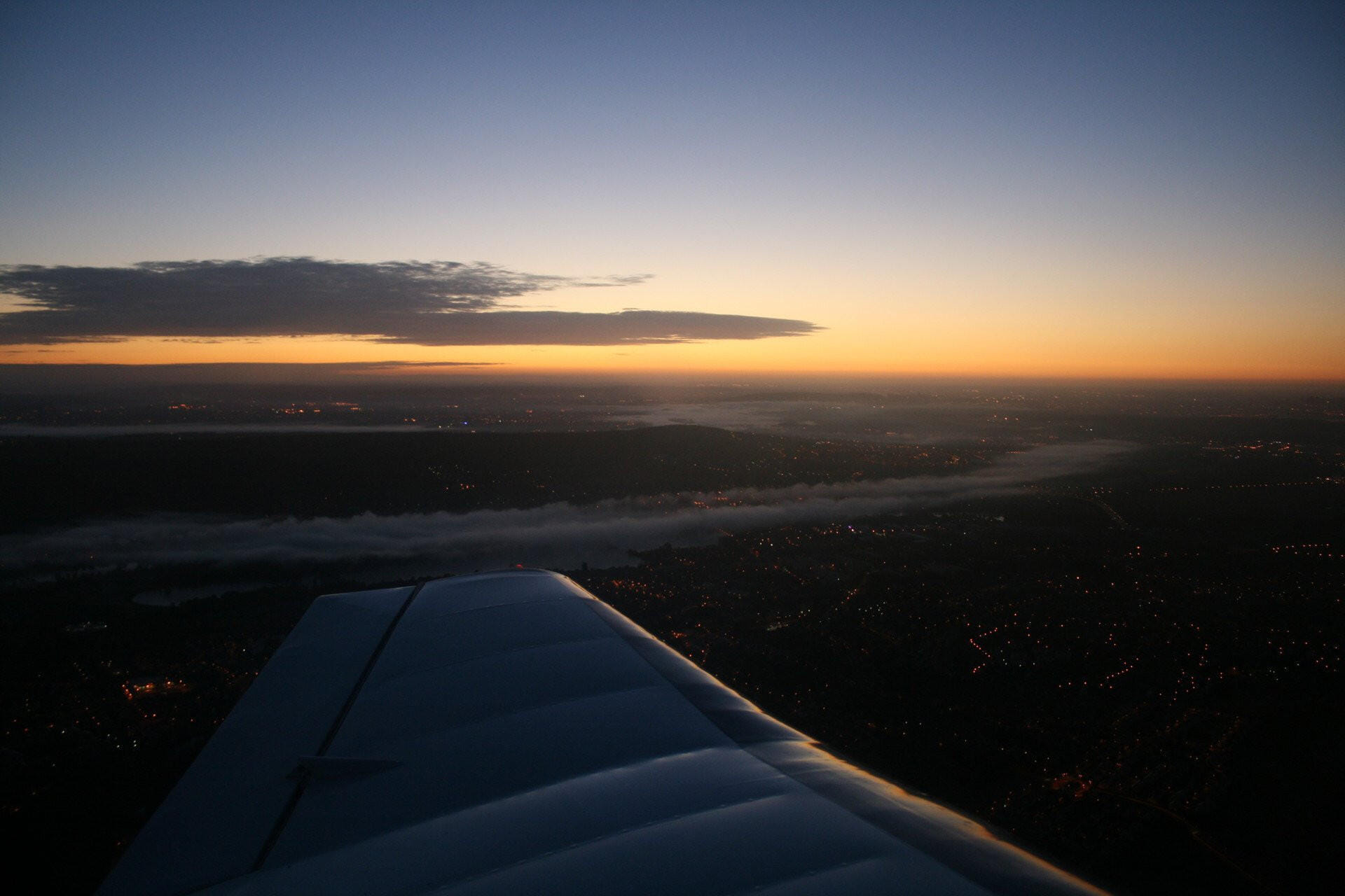 Vous aimez voler de jour, vous allez adorer le vol de nuit !