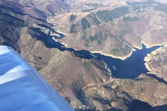 Balade aérienne en Lozère
