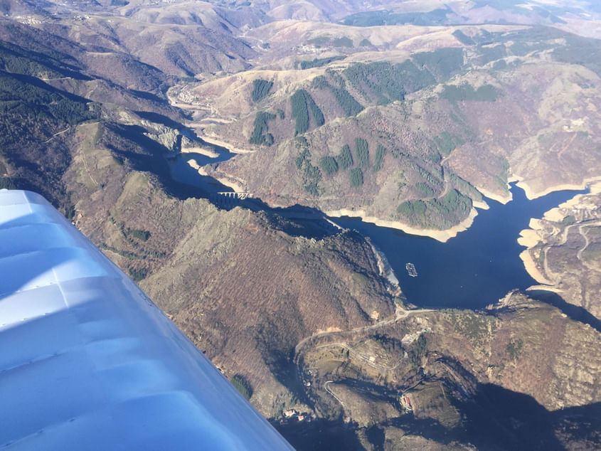 Balade aérienne en Lozère