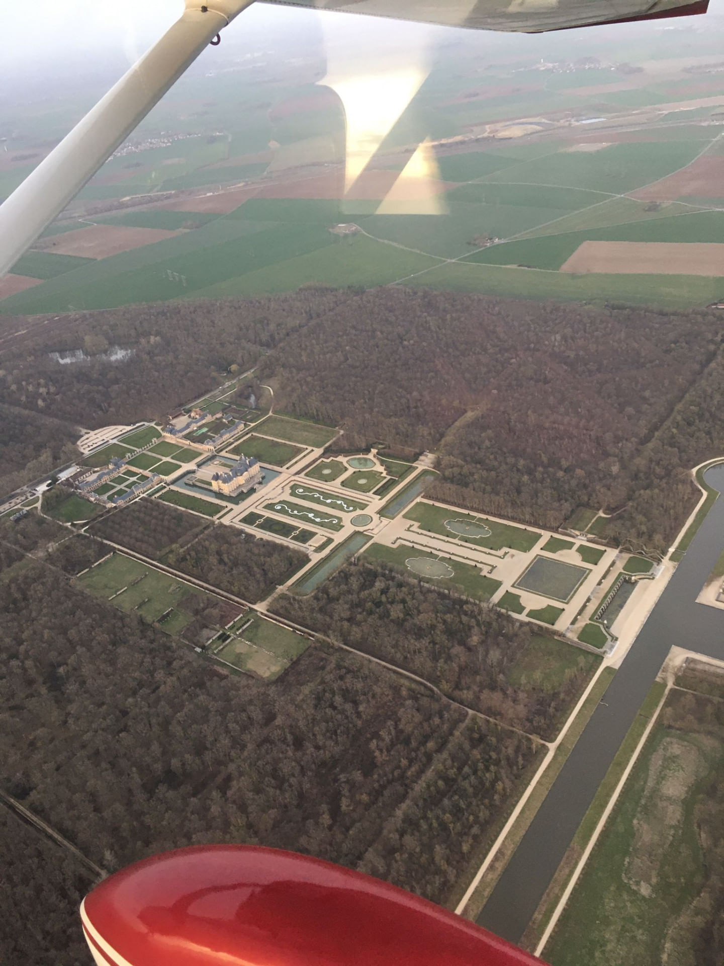Vaux le Vicomte, Seine, Fontainebleau
