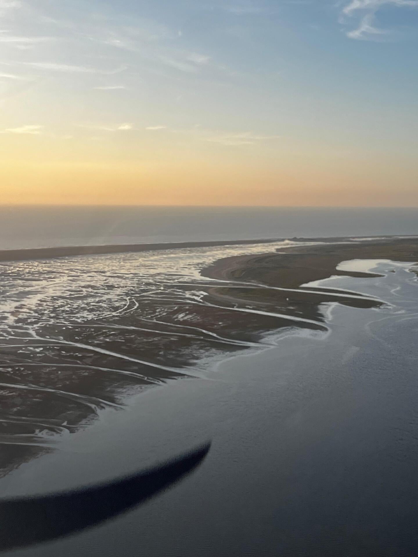 Nordsee-Rundflug v. Schleswig o. St. Peter-Ording
