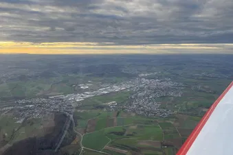 Rundflug über Stuttgart City und Flughafen Stuttgart