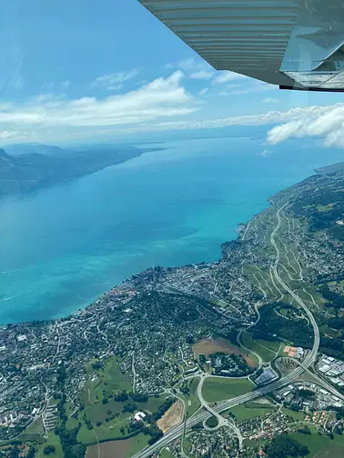 Lausanne..Parlez-vous français ? Auf zum Lac Léman..