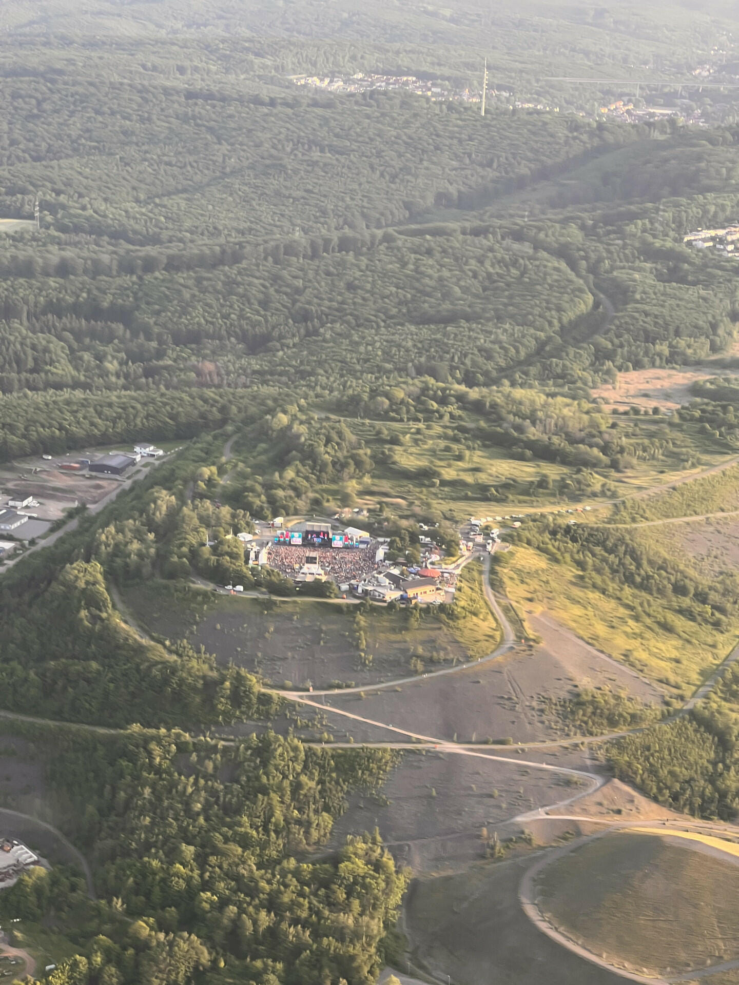 Rundflug über das Saarland mit Zwischenlandung in Saarlouis