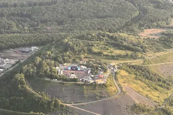 Rundflug über das Saarland mit Zwischenlandung in Saarlouis