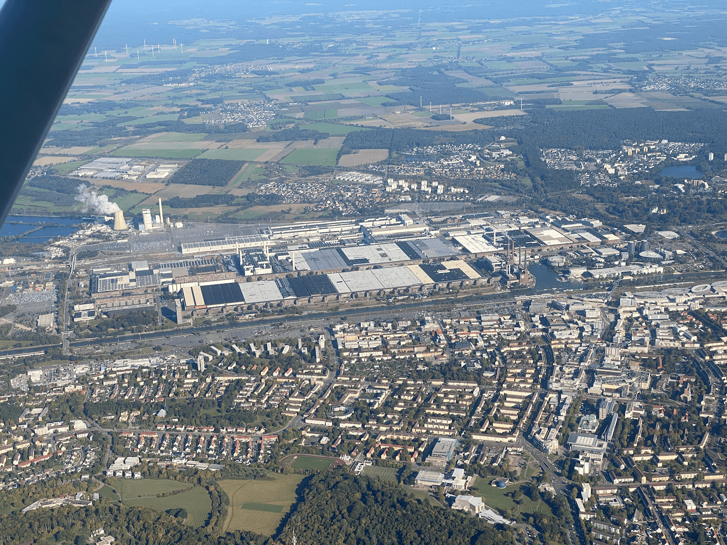 Ausflug nach Hannover