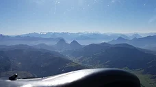 Rundflug ins Wallis/Alpen mit Zwischenlandung in Gstaad