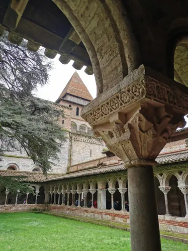 🛩 Moissac et ses trésors...depuis le sud Toulousain