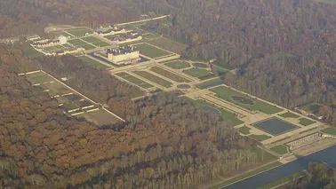 Survol des châteaux de Seine et Marne