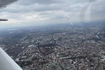 Ein lokaler Rundflug wohin du willst