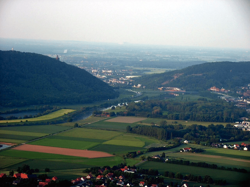 Mein Münsterland aus der Vogelperspektive😎🇩🇪!!