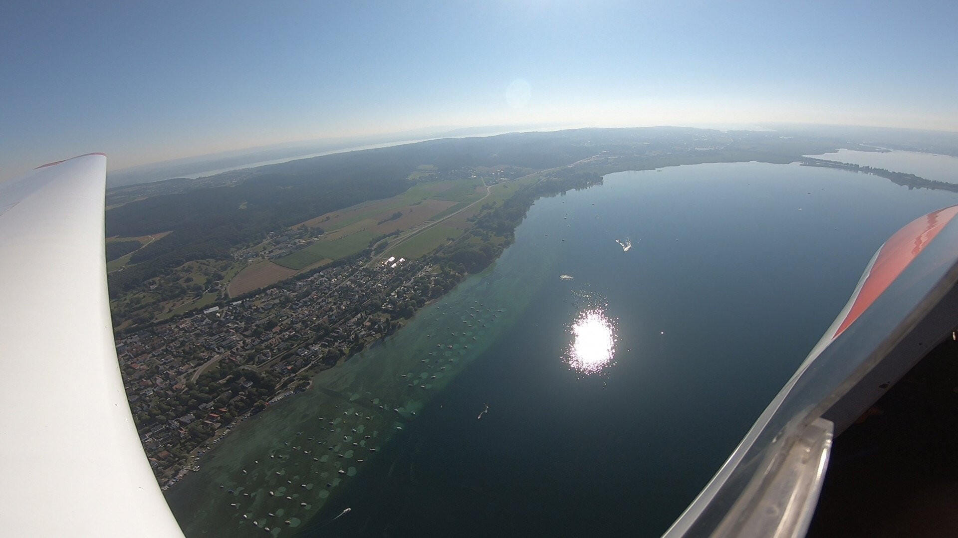Rundflug zum Bodensee mit Inseln Reichenau & Mainau