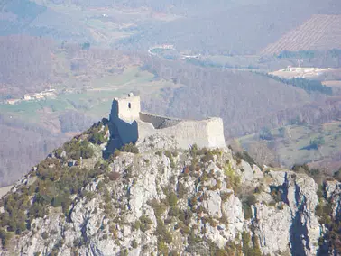 Au départ de Castelnaudary, Montségur, Puivert