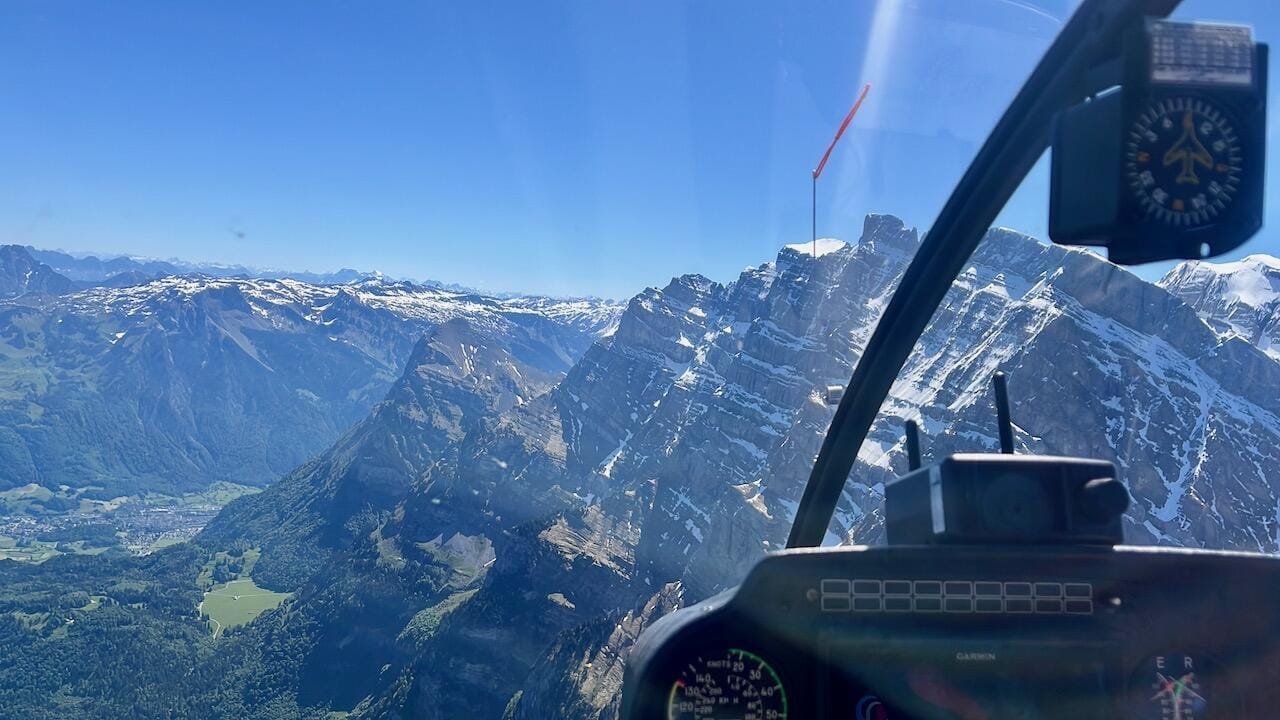 Panoramablick Richtung Glärnisch