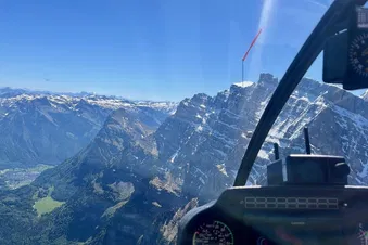 Panoramablick Richtung Glärnisch