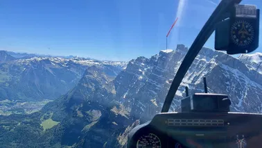 Rundflug Schwyzer- und Glarner Alpen und Säntis