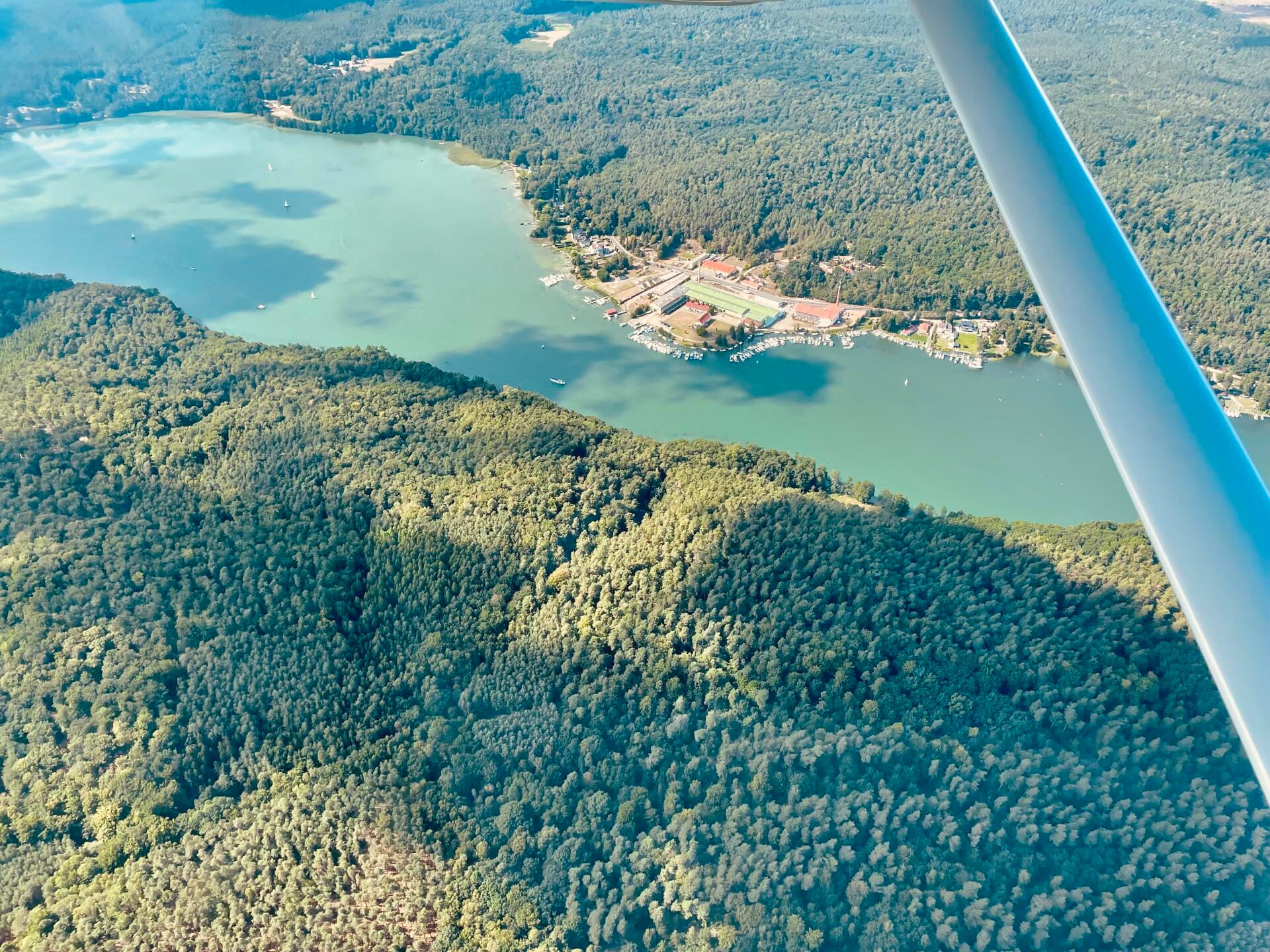 Altenhof und Werbelinsee