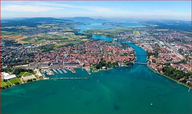 Ausflug nach Konstanz - Bodensee - Mainau - Meersburg