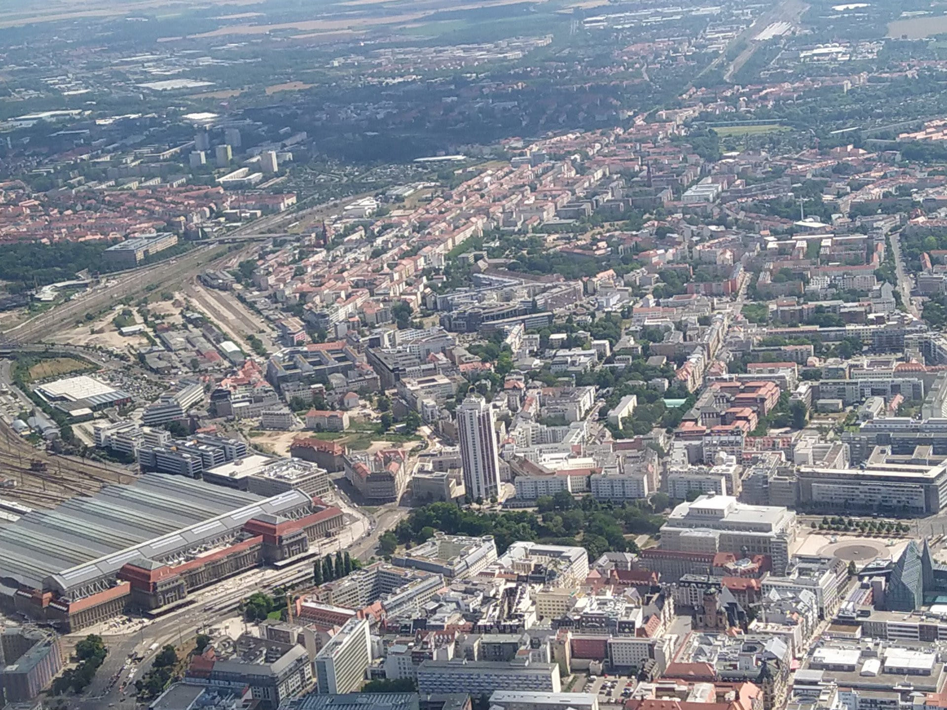 Gästeflug ab Riesa über Leipzig und das Neuseenland