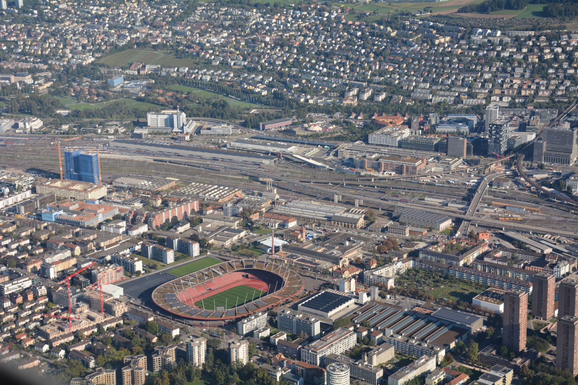Säntis, Mythen, Martinsloch und Zürich - Viele Highlights