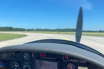 Rundflug über Hannover