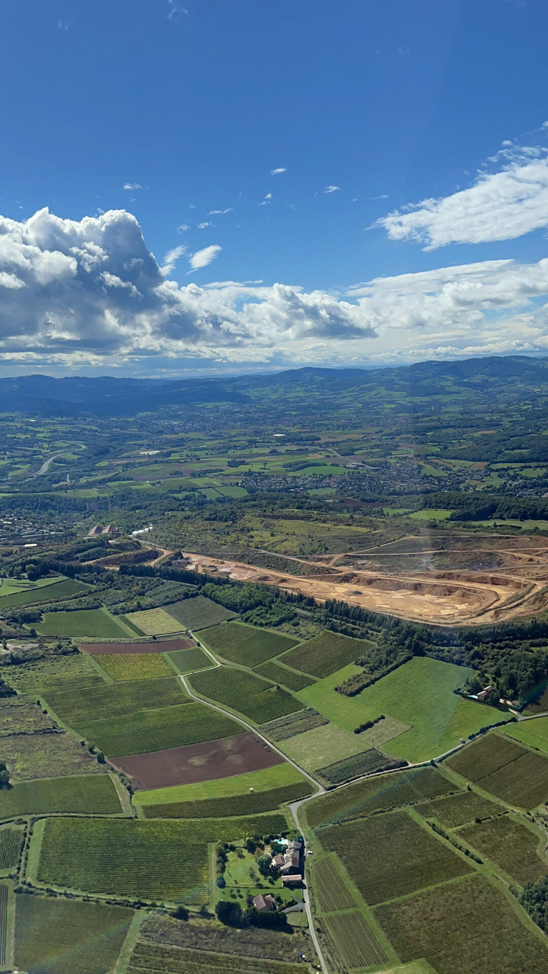 Carrière au sud du Beaujolais
