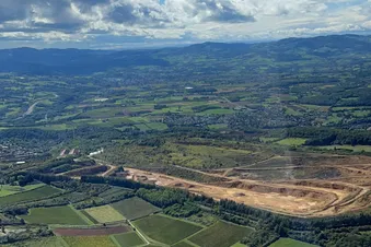 Carrière au sud du Beaujolais