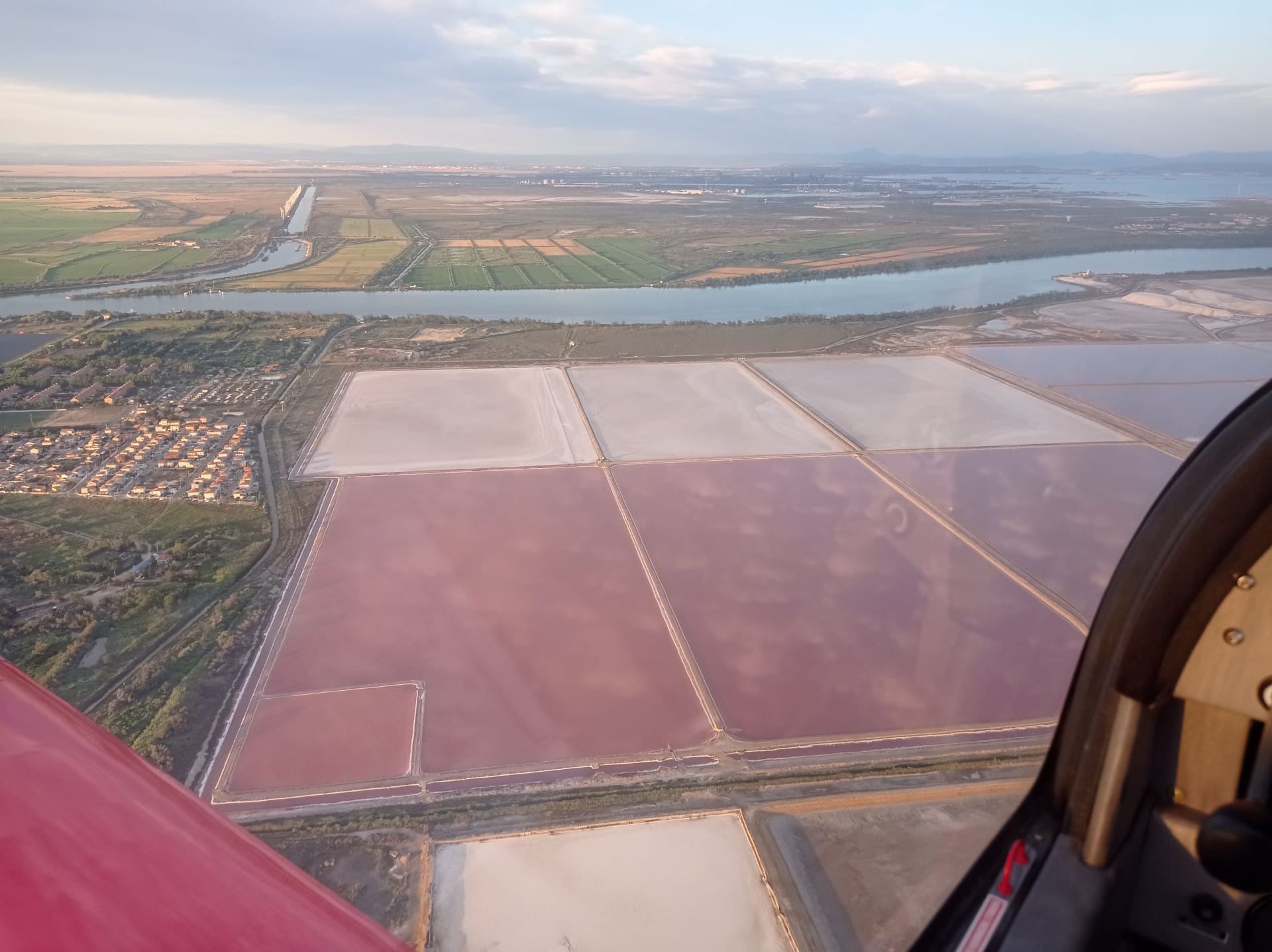 Excursion vers Candillargues au dessus de la Camargue (2PAX)