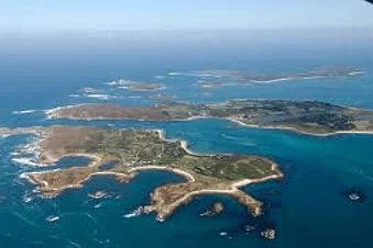 Scenic flight to the beautiful Isles of Scilly