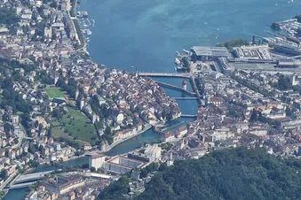 Lake Lucerne - Mount Pilatus - Mount Rigi