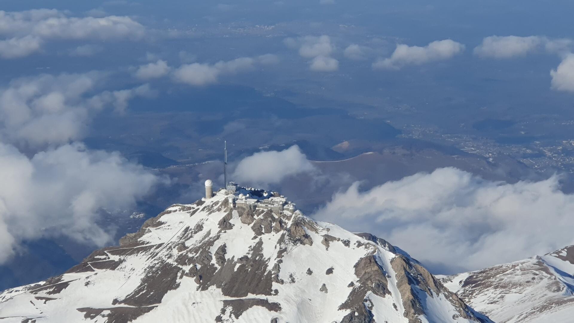 L'observatoire astronomique du Pic du Midi de Bigorre