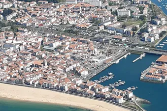 LE PORT DE SAINT JEAN DE LUZ