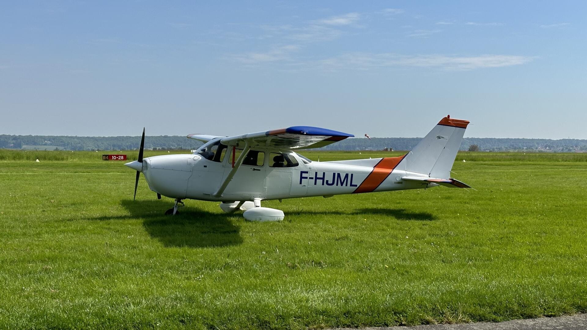 Notre fidèle monture le Cessna 172R