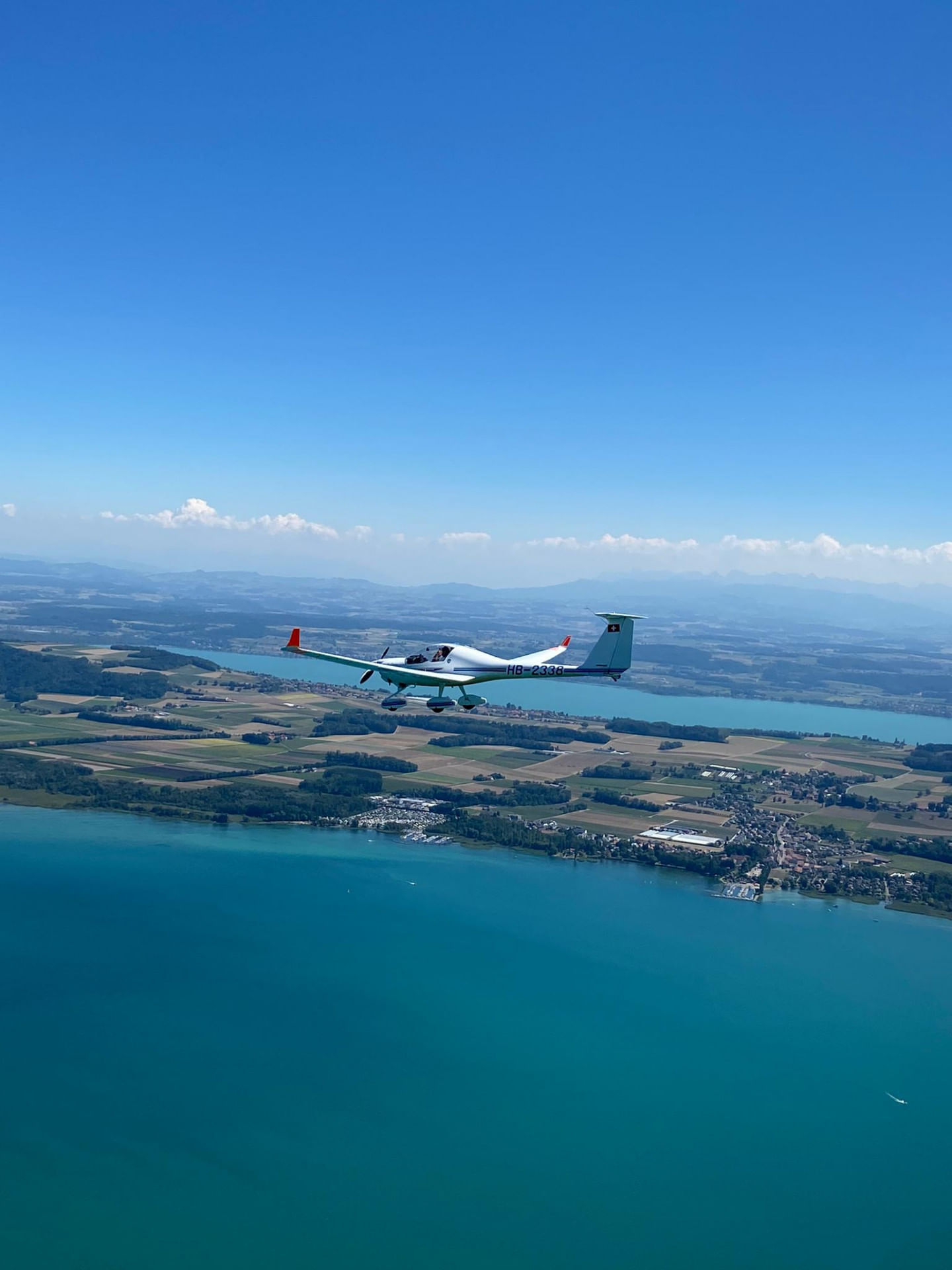 Schweiz Rundflug (2h)