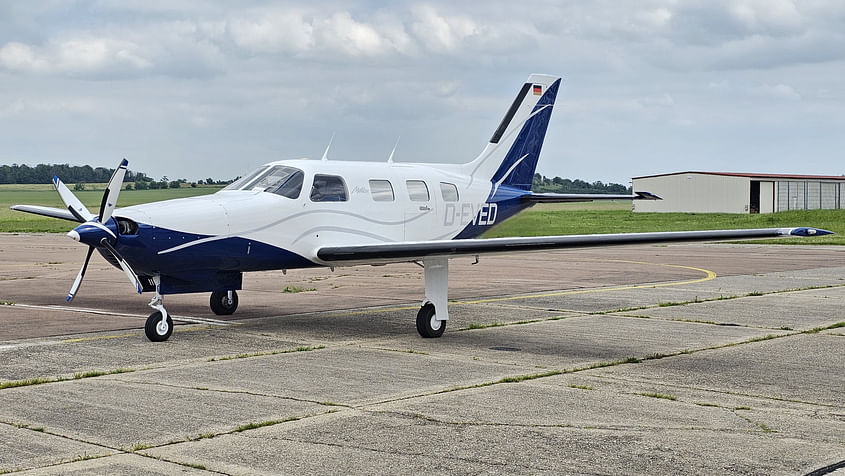 TOP VIP Flug für 4 Passagiere mit exklusiver Piper Malibu