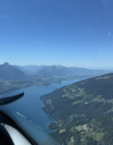 Vierwaldstättersee und Berner Oberland