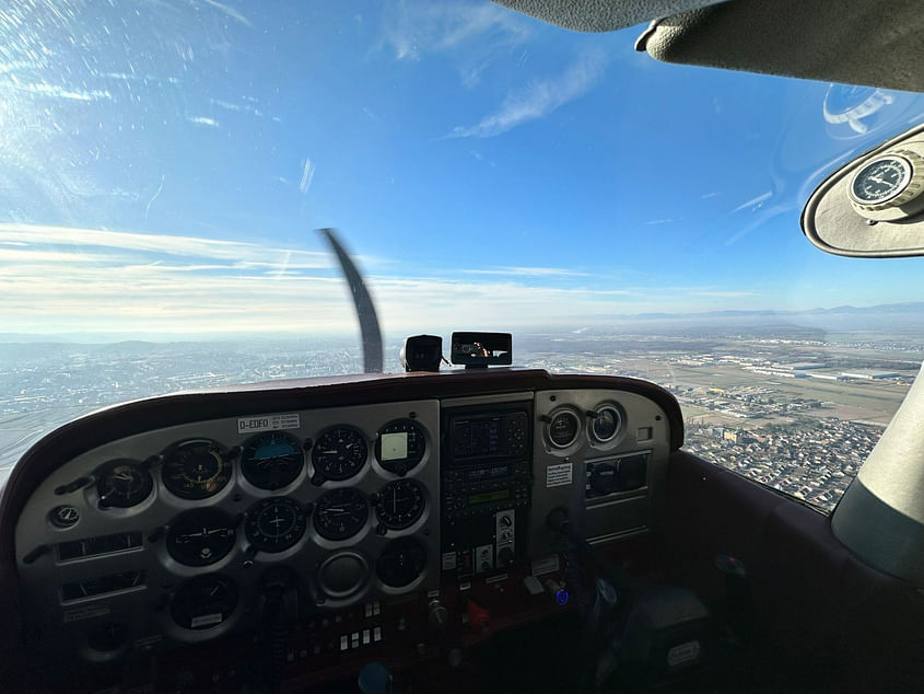 Schwarzwaldrundflug ab Offenburg