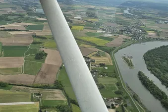 Disneyland et survol de la région