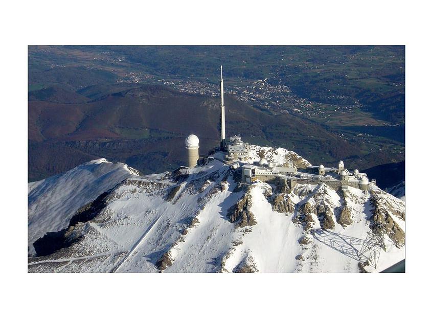 Survol Pic du Midi Peyresourde St-Bertrand de Comminges